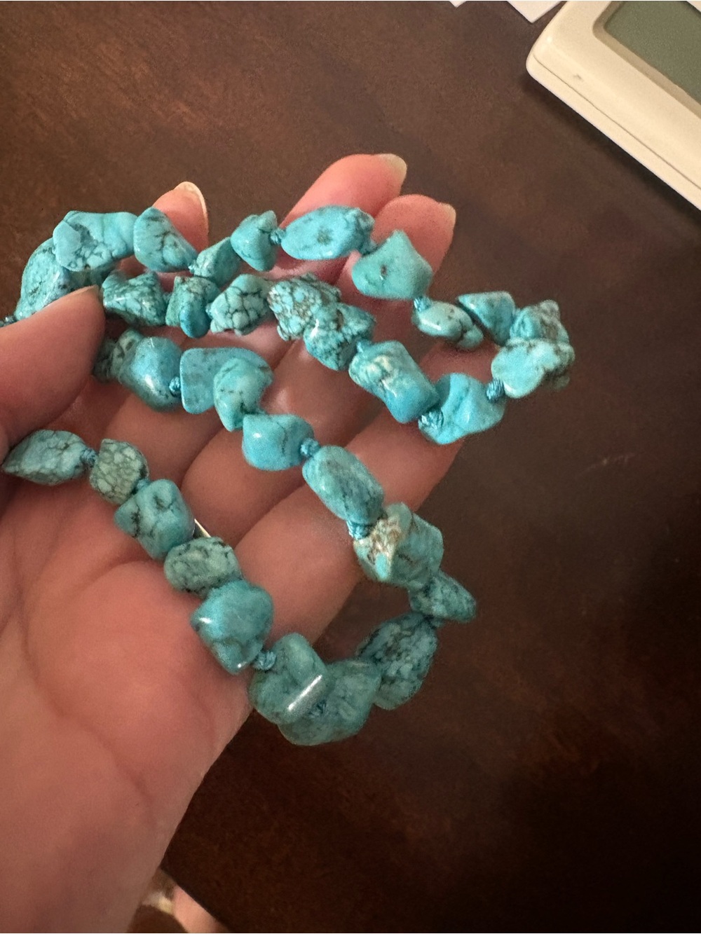 Natural Turquoise LAB TESTED - Picture 5 of 6